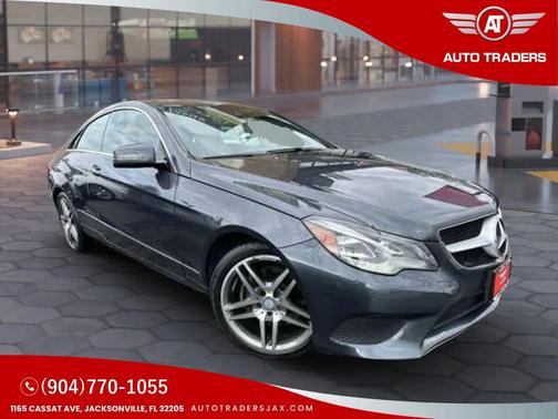 Gray 2014 Mercedes-Benz E-Class 4MATIC
