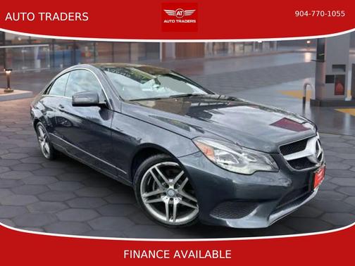 Gray 2014 Mercedes-Benz E-Class 4MATIC