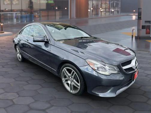 Gray 2014 Mercedes-Benz E-Class 4MATIC