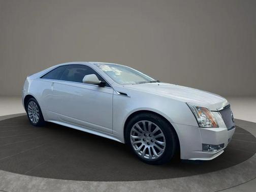 White Diamond Tricoat 2011 Cadillac CTS Performance
