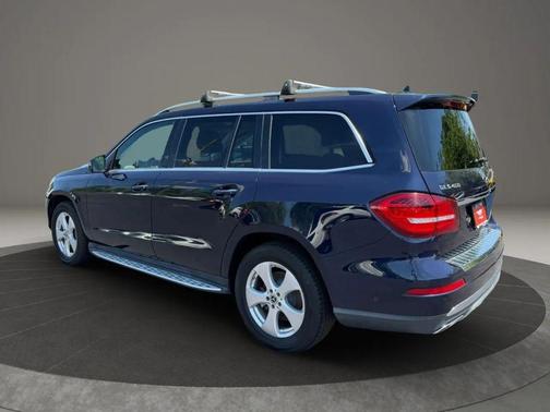 Blue 2017 Mercedes-Benz GLS 450 4MATIC
