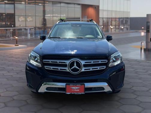 Blue 2017 Mercedes-Benz GLS 450 4MATIC