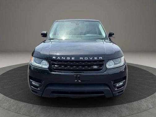 Black 2015 Land Rover Range Rover Sport Supercharged