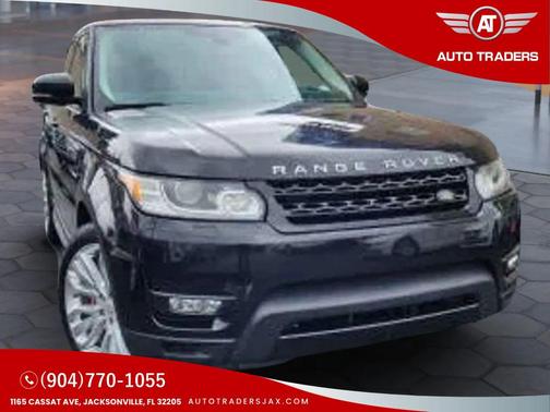 Black 2015 Land Rover Range Rover Sport Supercharged
