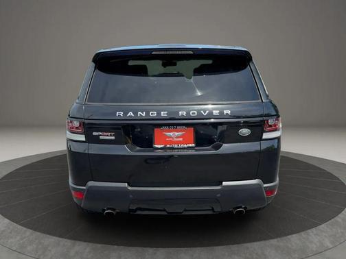 Black 2015 Land Rover Range Rover Sport Supercharged