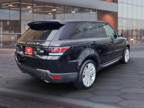 2015 Land Rover Range Rover Sport Supercharged