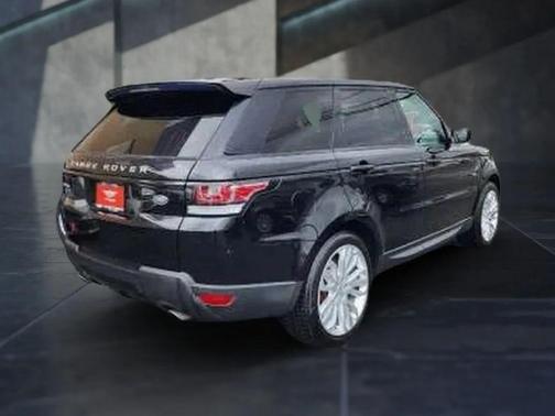 2015 Land Rover Range Rover Sport Supercharged
