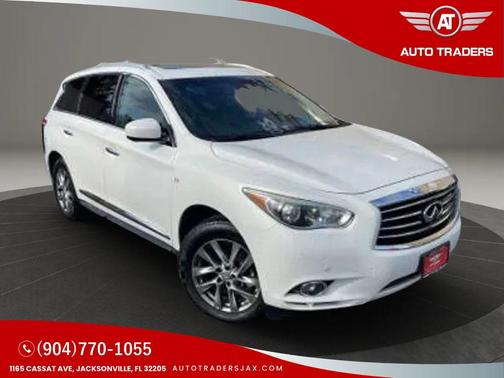 White 2014 INFINITI QX60 Base