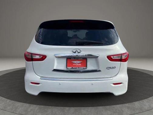 White 2014 INFINITI QX60 Base
