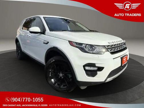 Yulong White Metallic 2019 Land Rover Discovery Sport Landmark Edition