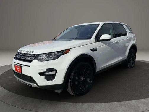 Yulong White Metallic 2019 Land Rover Discovery Sport Landmark Edition