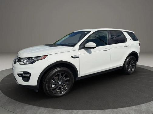 Yulong White Metallic 2019 Land Rover Discovery Sport Landmark Edition