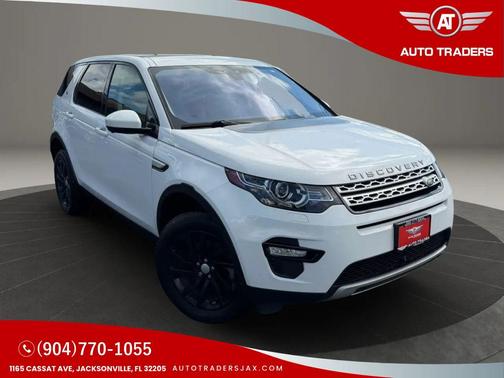 Yulong White Metallic 2019 Land Rover Discovery Sport Landmark Edition
