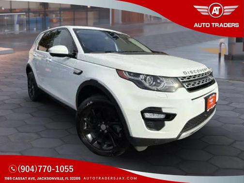 Yulong White Metallic 2019 Land Rover Discovery Sport Landmark Edition
