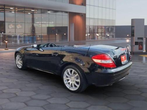Black 2005 Mercedes-Benz SLK-Class SLK350 Roadster