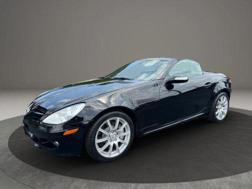 Black 2005 Mercedes-Benz SLK-Class SLK350 Roadster