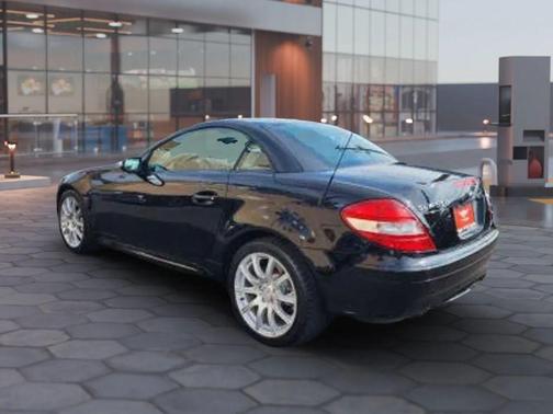 Black 2005 Mercedes-Benz SLK-Class SLK350 Roadster