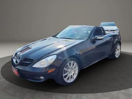 Black 2005 Mercedes-Benz SLK-Class SLK350 Roadster