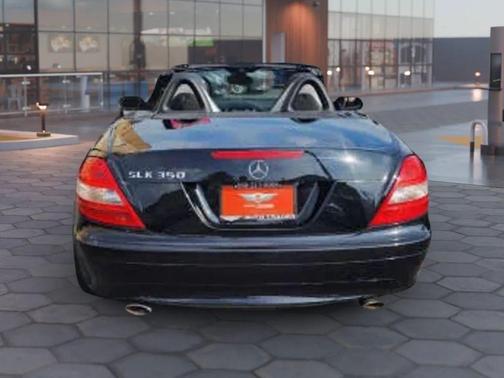 Black 2005 Mercedes-Benz SLK-Class SLK350 Roadster