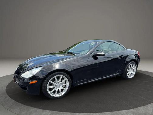 Black 2005 Mercedes-Benz SLK-Class SLK350 Roadster