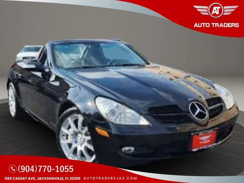 Black 2005 Mercedes-Benz SLK-Class SLK350 Roadster