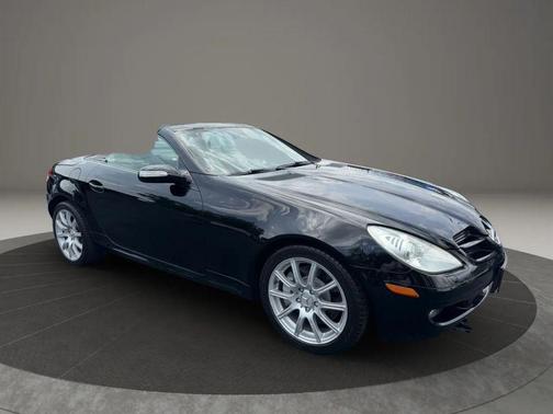 Black 2005 Mercedes-Benz SLK-Class SLK350 Roadster