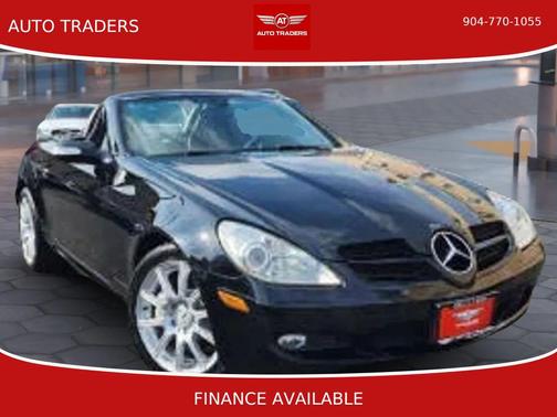 Black 2005 Mercedes-Benz SLK-Class SLK350 Roadster