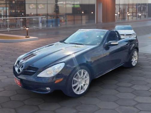 Black 2005 Mercedes-Benz SLK-Class SLK350 Roadster
