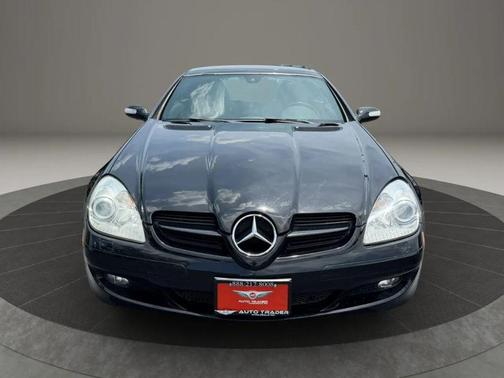Black 2005 Mercedes-Benz SLK-Class SLK350 Roadster