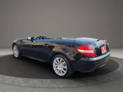 Black 2005 Mercedes-Benz SLK-Class SLK350 Roadster