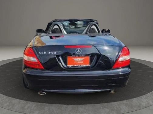 Black 2005 Mercedes-Benz SLK-Class SLK350 Roadster