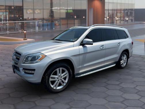 Silver 2015 Mercedes-Benz GL-Class 4MATIC