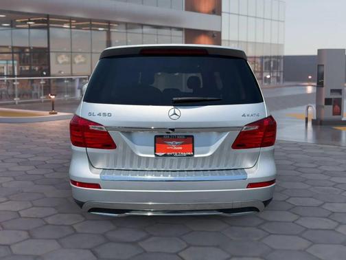 Silver 2015 Mercedes-Benz GL-Class 4MATIC