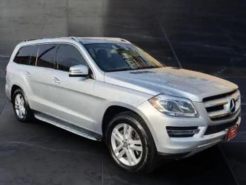 2015 Mercedes-Benz GL-Class 4MATIC