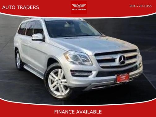 2015 Mercedes-Benz GL-Class 4MATIC