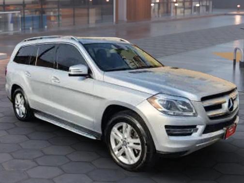 2015 Mercedes-Benz GL-Class 4MATIC