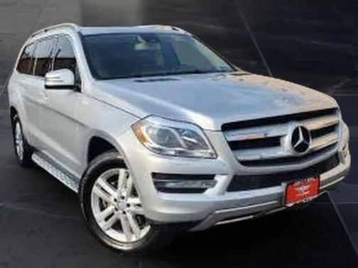 2015 Mercedes-Benz GL-Class 4MATIC