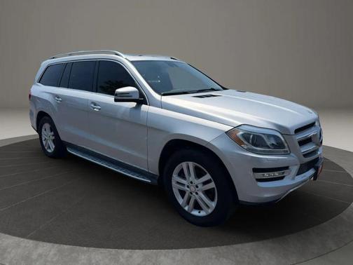 Silver 2015 Mercedes-Benz GL-Class 4MATIC