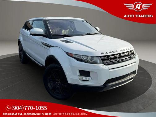 White 2013 Land Rover Range Rover Evoque Pure Plus