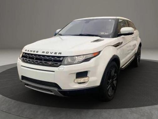 White 2013 Land Rover Range Rover Evoque Pure Plus