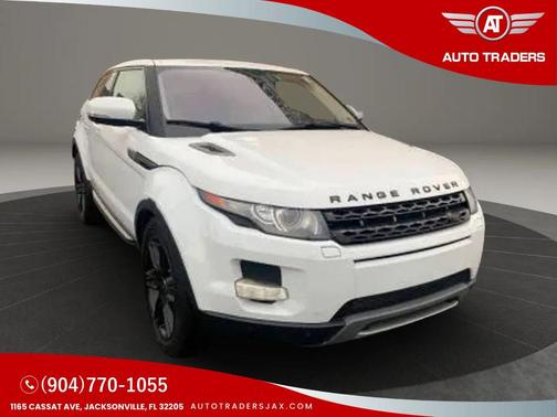 White 2013 Land Rover Range Rover Evoque Pure Plus