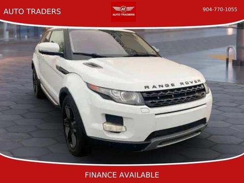 White 2013 Land Rover Range Rover Evoque Pure Plus