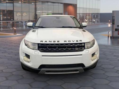 White 2013 Land Rover Range Rover Evoque Pure Plus