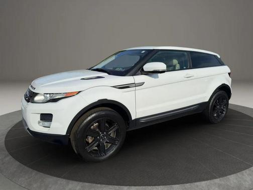 White 2013 Land Rover Range Rover Evoque Pure Plus