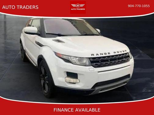 2013 Land Rover Range Rover Evoque Pure Plus