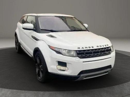 White 2013 Land Rover Range Rover Evoque Pure Plus