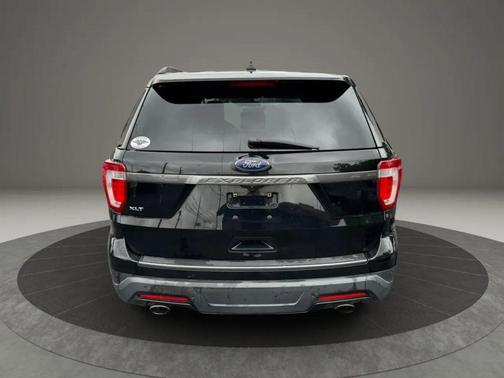 Shadow Black 2018 Ford Explorer XLT