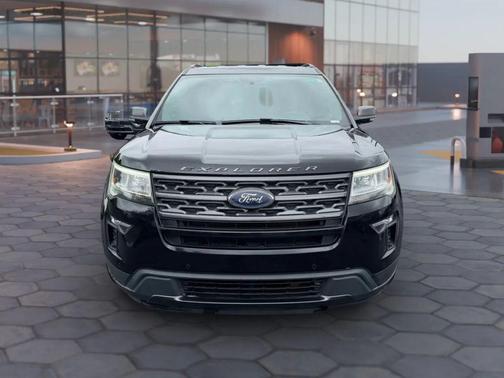 Shadow Black 2018 Ford Explorer XLT