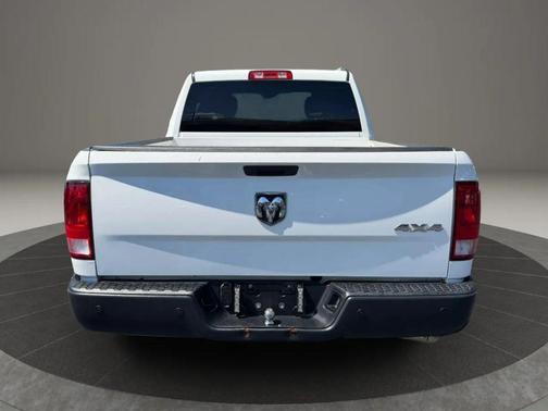 Bright White Clearcoat 2021 RAM 1500 Tradesman