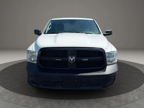 Bright White Clearcoat 2021 RAM 1500 Tradesman